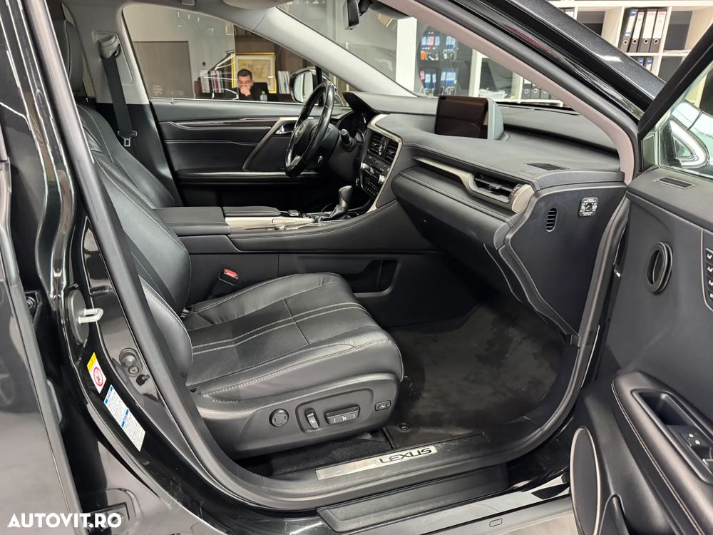 Lexus Seria RX 450h (hybrid) Luxury Line - 11
