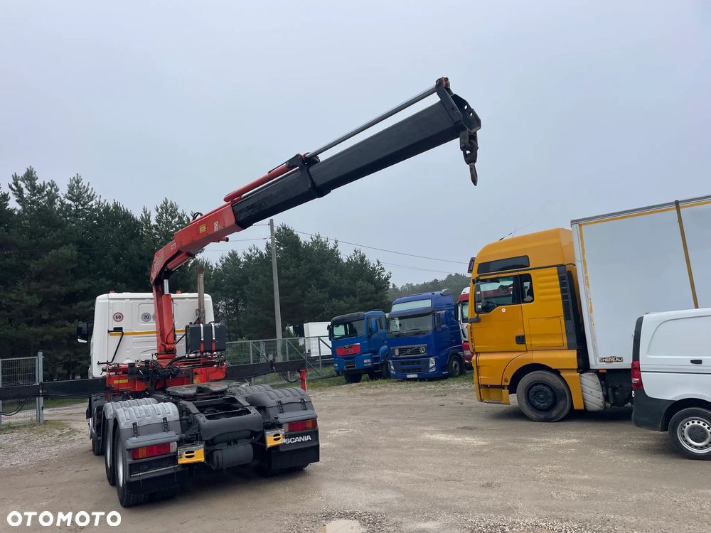 Scania R 500 6X4 - 9