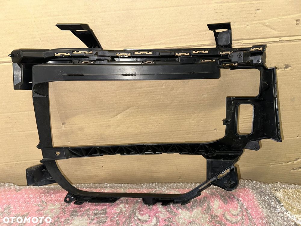 Kratka atrapa zderzaka lewy przód Porsche Cayenne 9y0807681f 9y0 807 681 f - 3