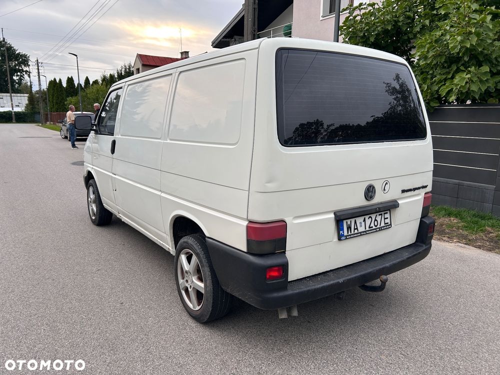 Volkswagen Transporter T4 TDI - 4