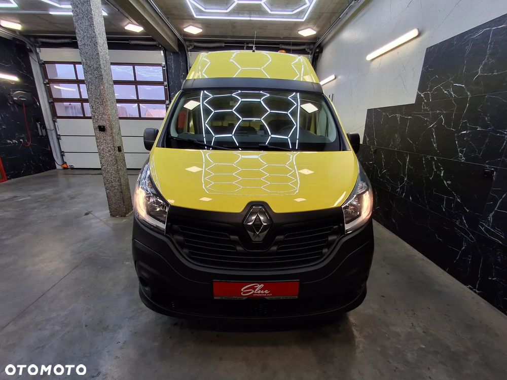 Renault Trafic 2016 Rok Wersja Lift Wysoki Długi L2H2 Klimatyzacja Drzwi Przesuwane Po Obu Stronach Hak Służba Drogowa - 3