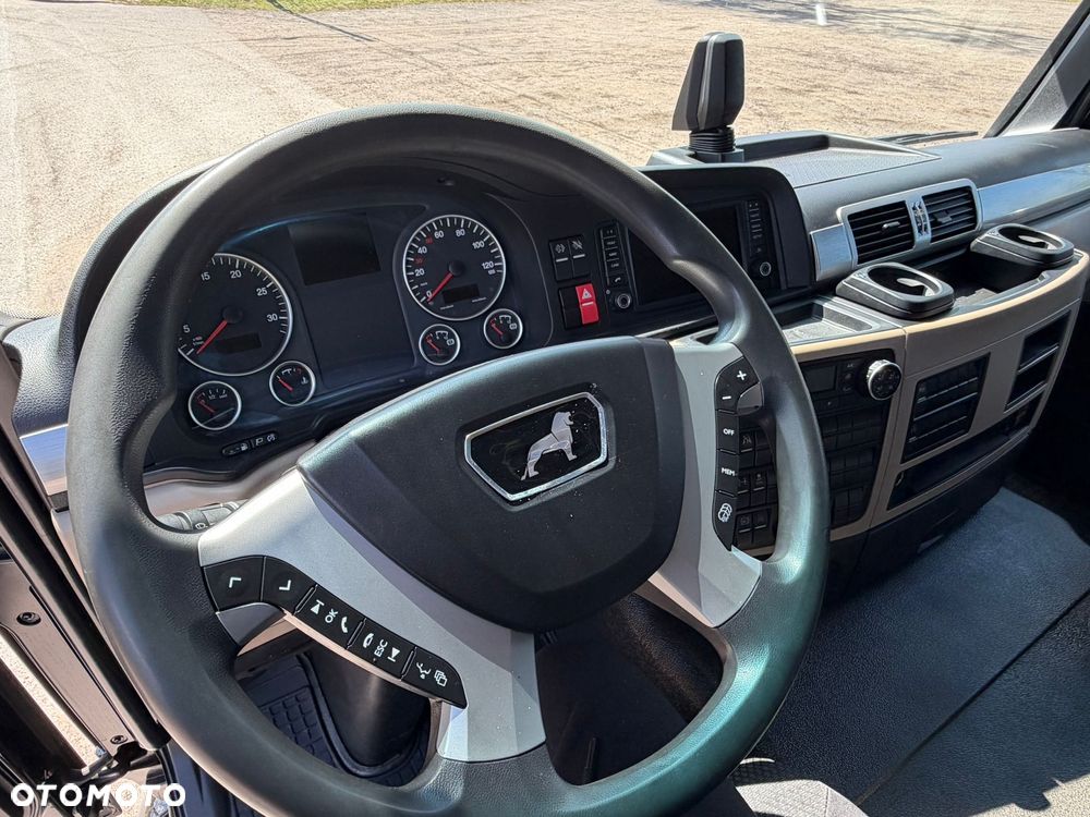 MAN TGS 18.360 / KONTENER - FIRANKA / WINDA / 21 EUROPALET / AUTOMAT / SYPIALKA / 2019 ROK - 22