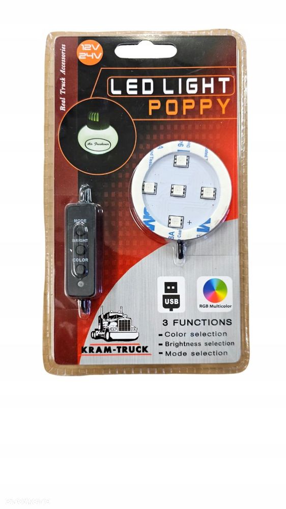 Zapach Poppy Vanilla Z Podświetleniem - 2