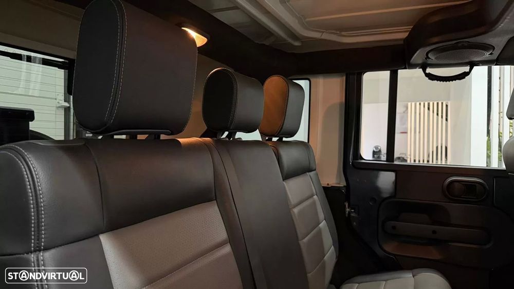 Jeep Wrangler Unlimited 2.8 CRD MTX Rubicon - 21