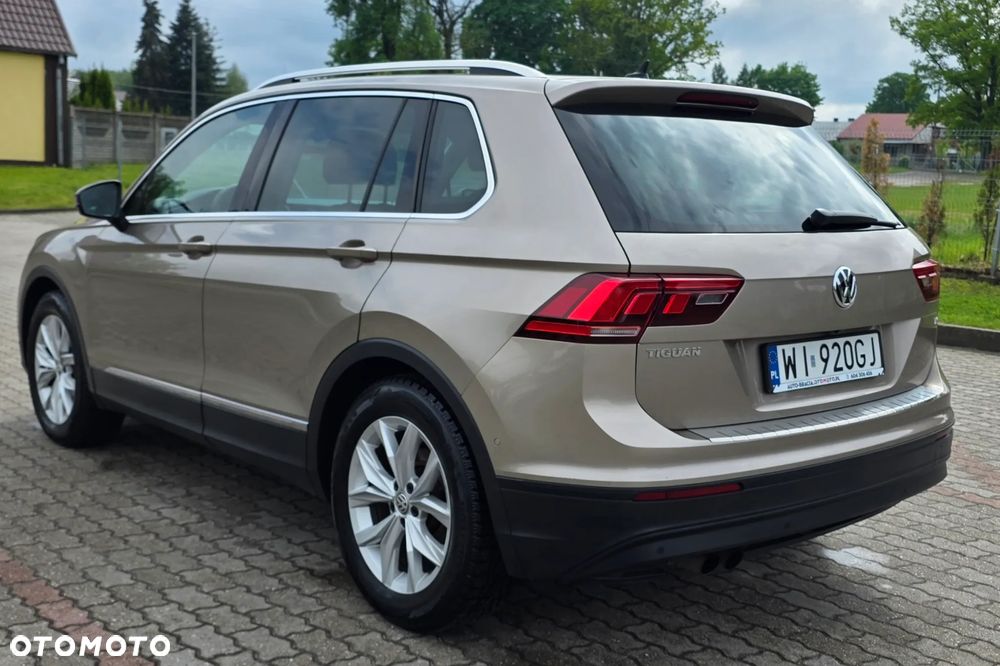 Volkswagen Tiguan 1.4 TSI BMT ACT Comfortline DSG - 8