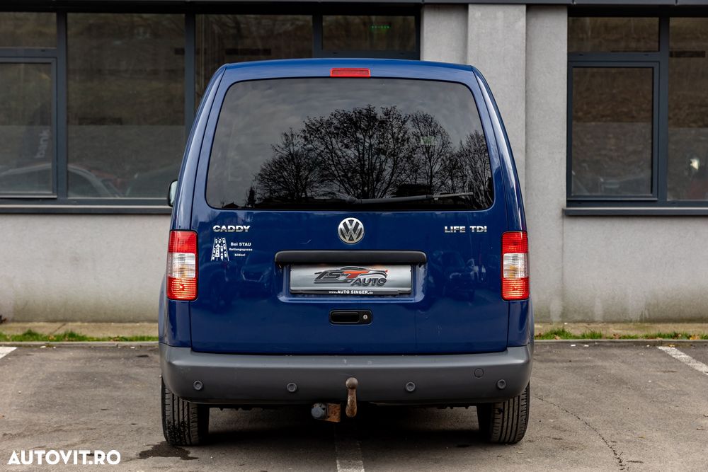 Volkswagen Caddy 1.9 TDI Life Family (5-Si.) - 12