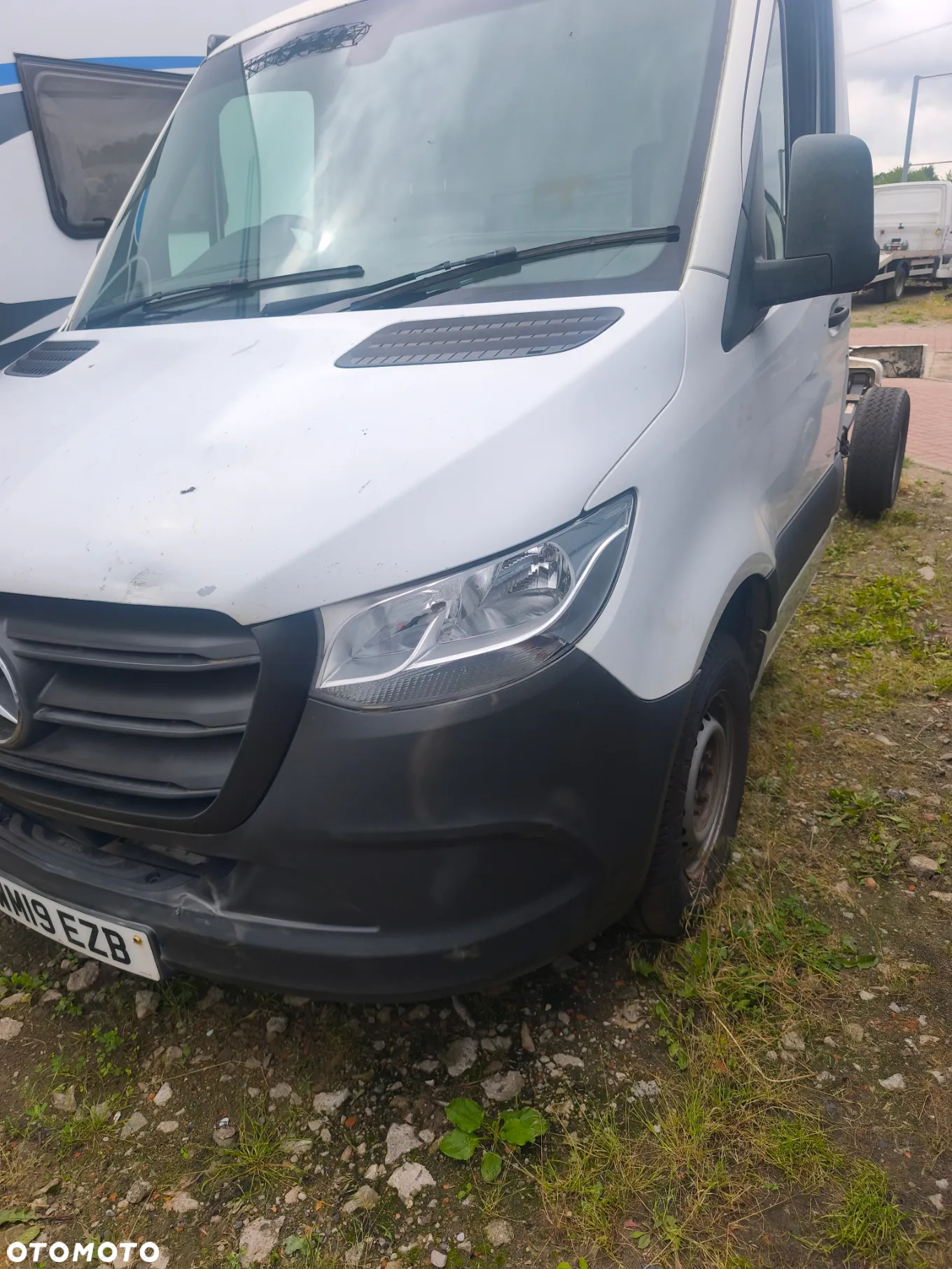 Kompletny przód przodek Mercedes-Benz Sprinter w907 907 - 3