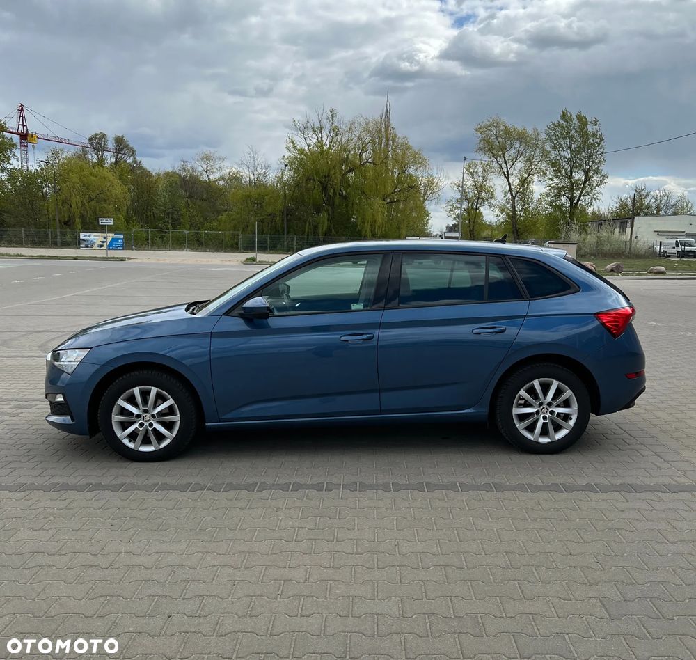 Skoda Scala 1.0 TSI Ambition DSG - 8