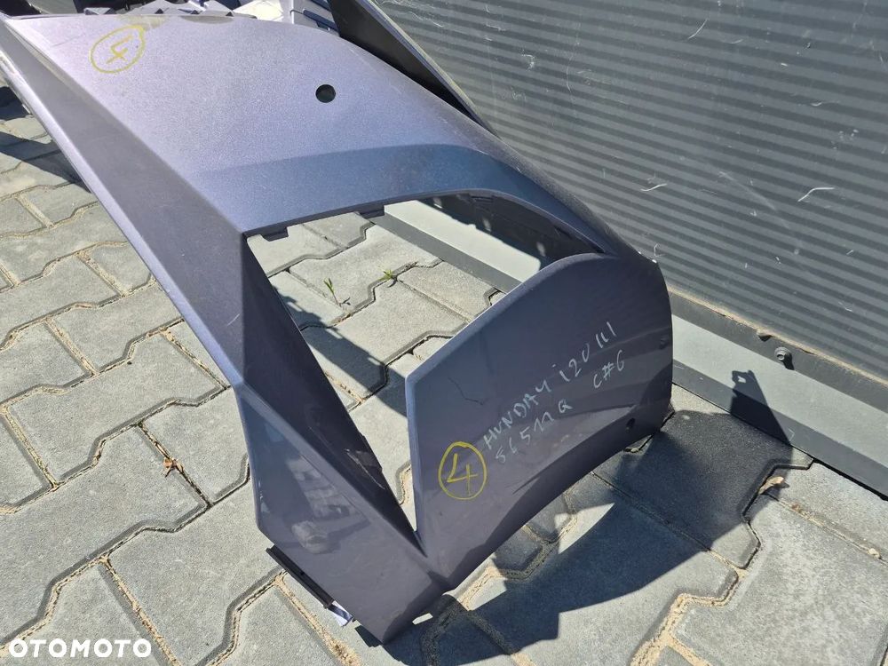 HYUNDAI I20 / I10 ZDERZAK TYŁ / PRZÓD (dostępne 4 zderzaki) - 27