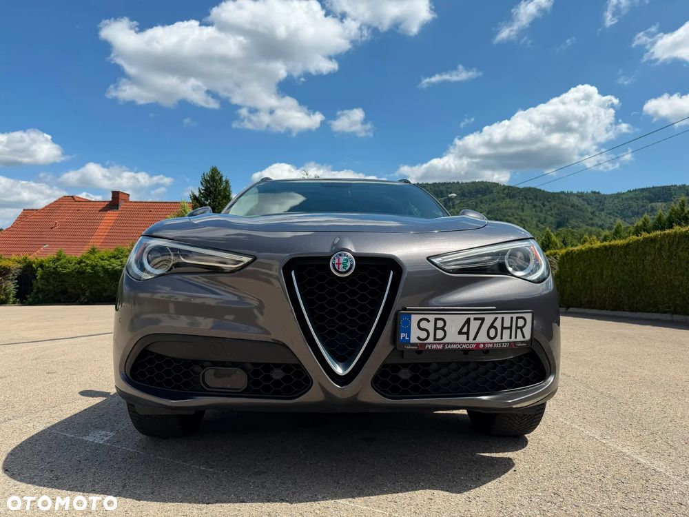 Alfa Romeo Stelvio 2.0 Turbo TI Q4 - 2