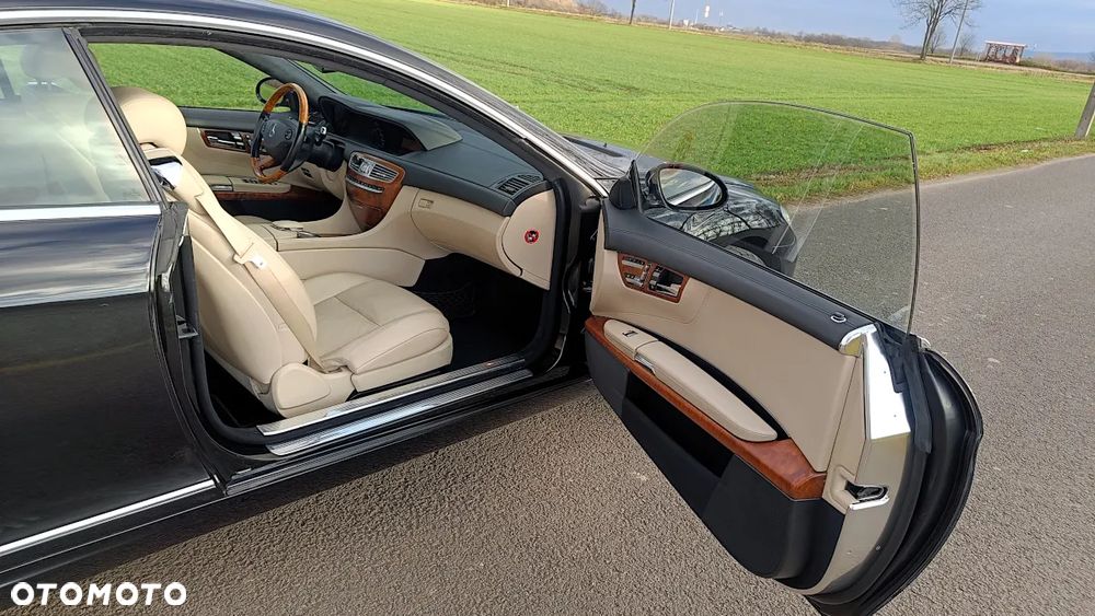 Mercedes-Benz CL 500 7G-TRONIC - 12