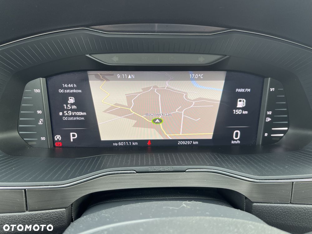 Skoda Superb 2.0 TDI SCR Style DSG - 12