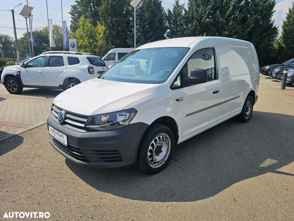 Volkswagen CADDY MAXI FURGON - 3