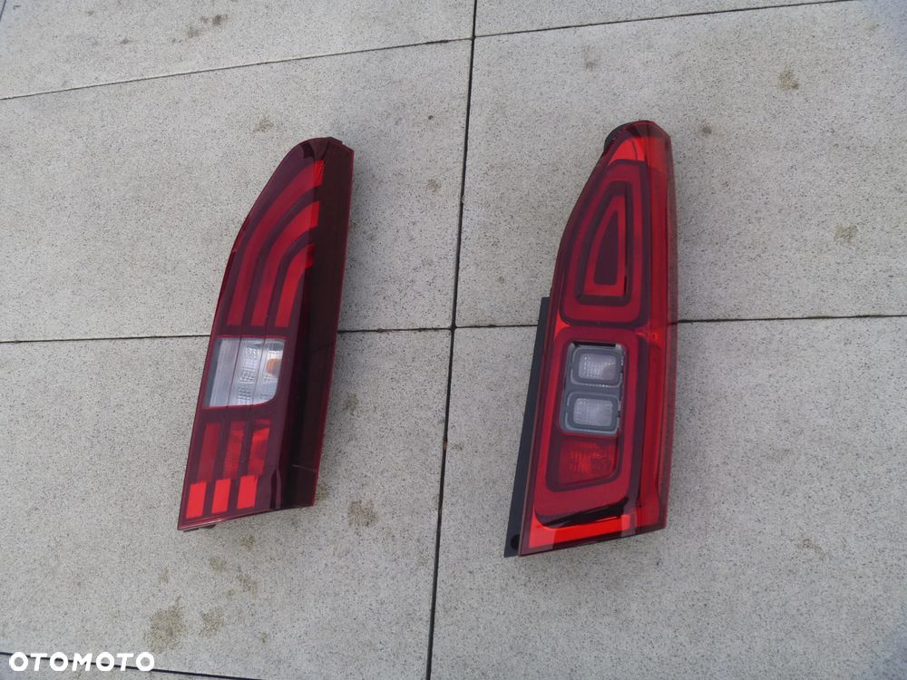 OPEL COMBO E ZDERZAK PRZEDNI ATRAPA ORYGINAŁ IGŁA - 12