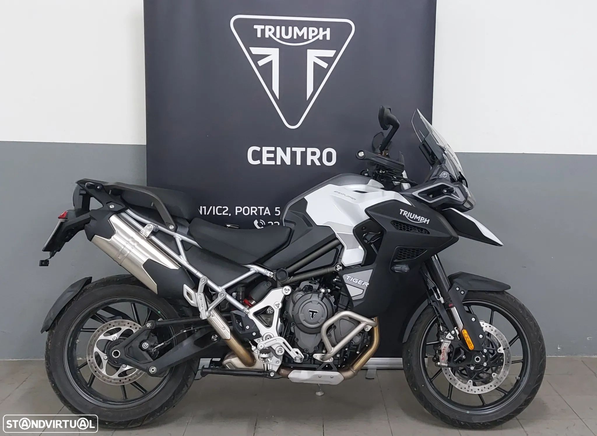 Triumph Tiger 1200 GT Explorer - 1
