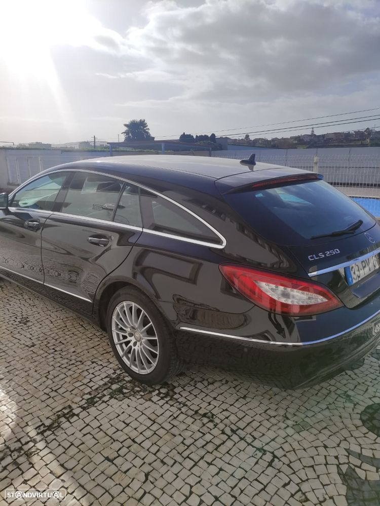 Mercedes-Benz CLS 250 BlueTEC Shooting Brake - 18