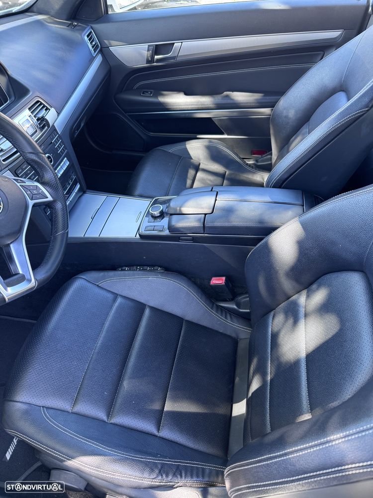 Mercedes-Benz E 250 BlueTEC Auto - 5