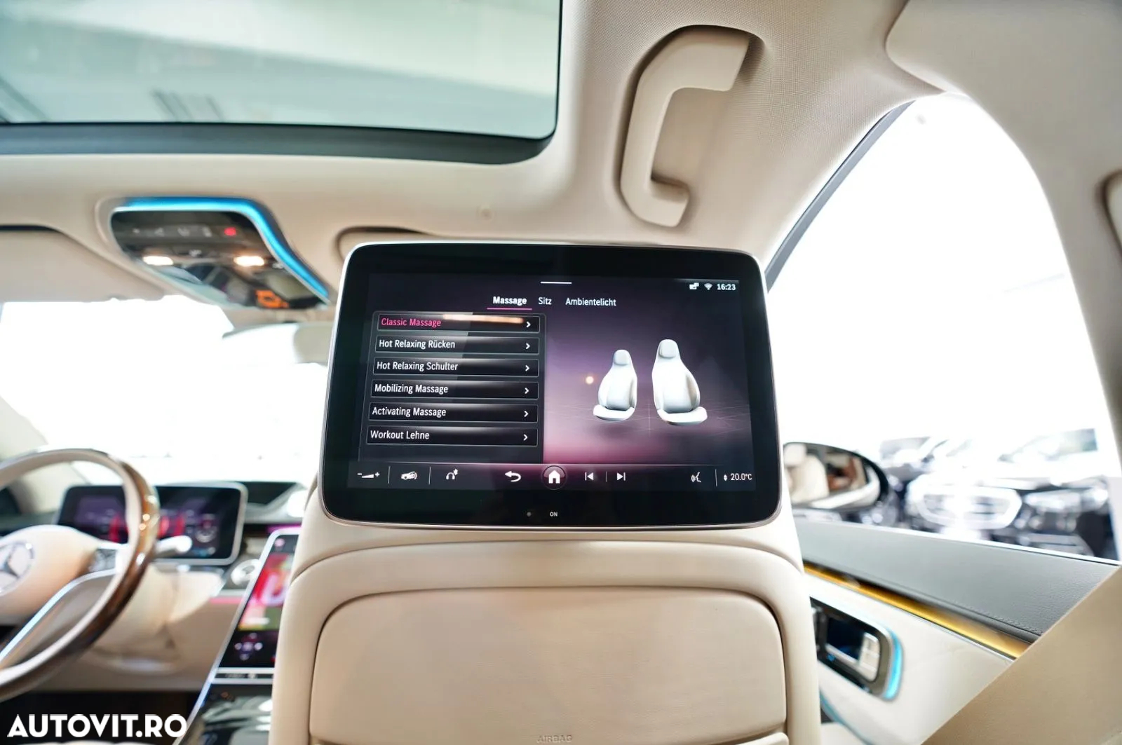 Mercedes-Benz S 450 4Matic L 9G-TRONIC - 15