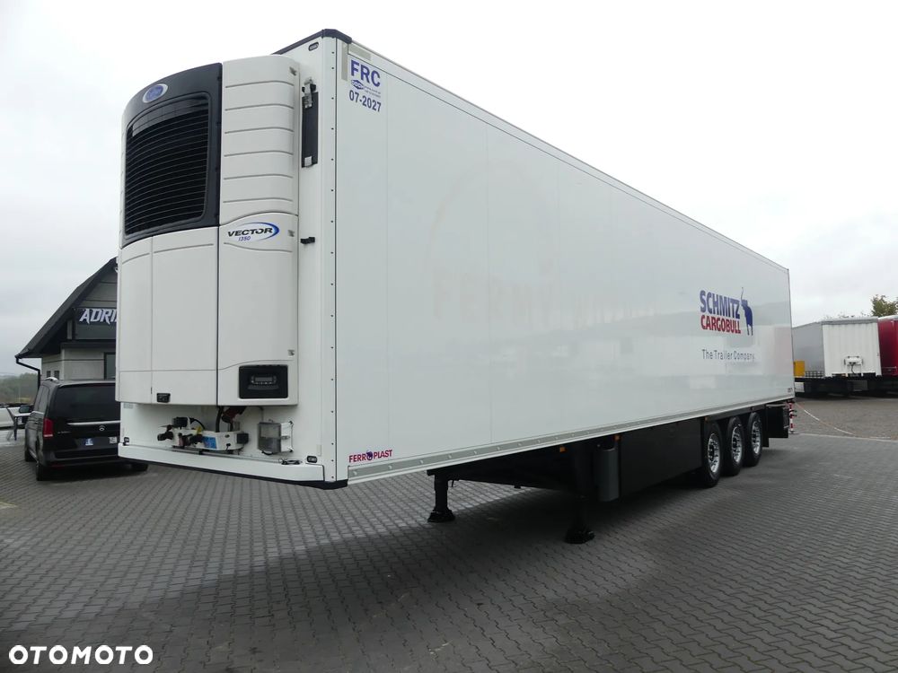 Schmitz Cargobull CHŁODNIA / DOPPELSTOCK / IDEALNY STAN / DRUKARKA / - 2