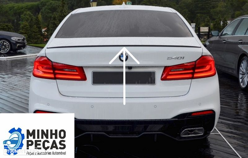 Aileron | Spoiler Mala BMW Novo Série 5 (G30) Look M5 - 7
