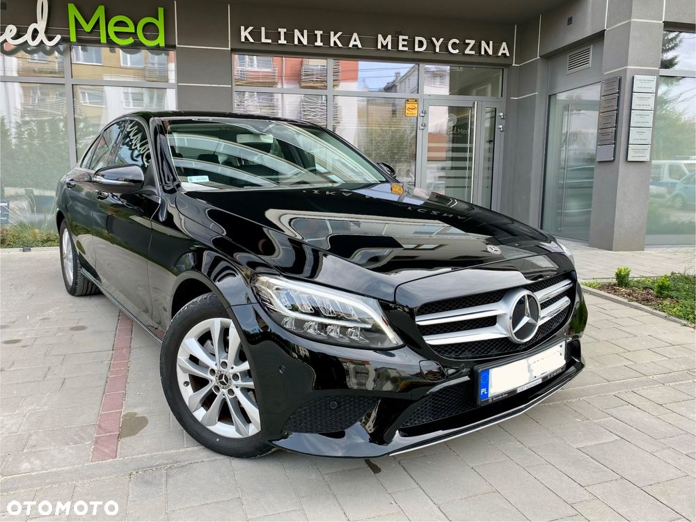 Mercedes-Benz Klasa C 180 9G-TRONIC Avantgarde - 9
