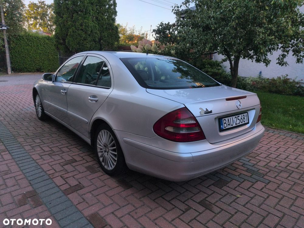 Mercedes-Benz Klasa E 200 CDI Elegance - 6