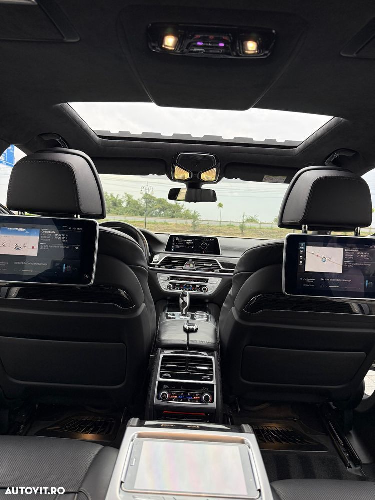 BMW Seria 7 745Le - 10