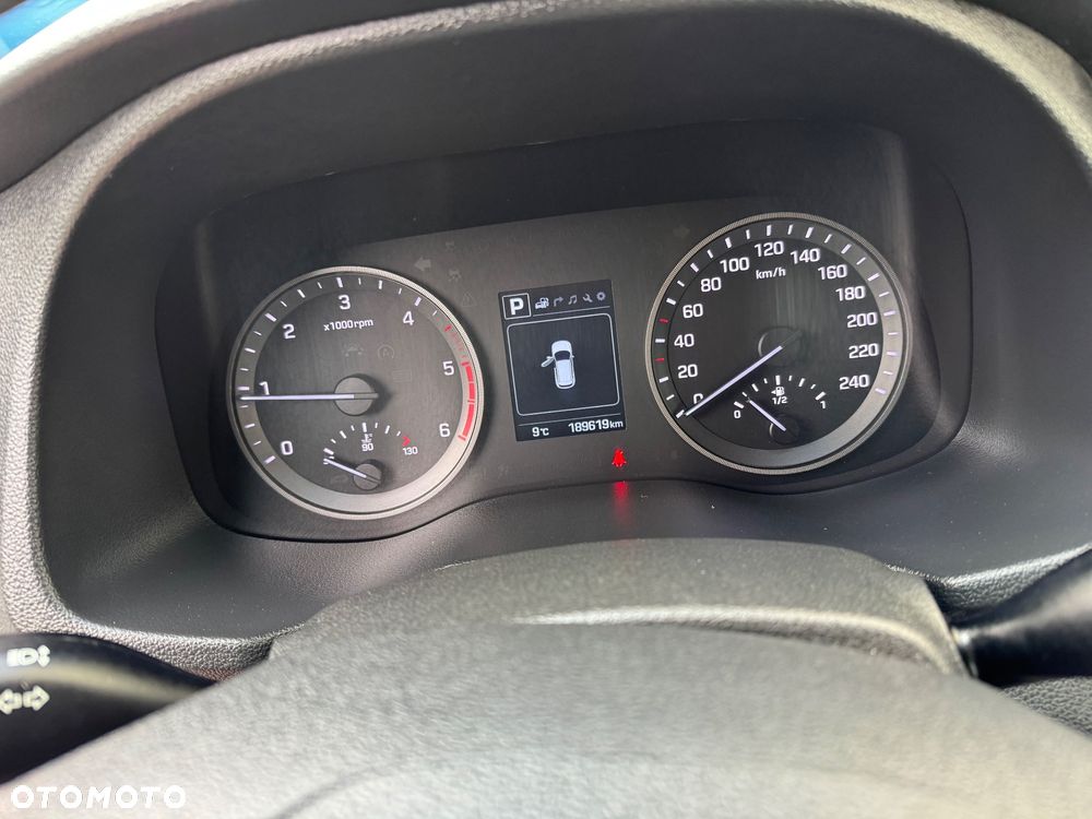 Hyundai Tucson blue 1.7 CRDi 2WD DCT Classic - 36