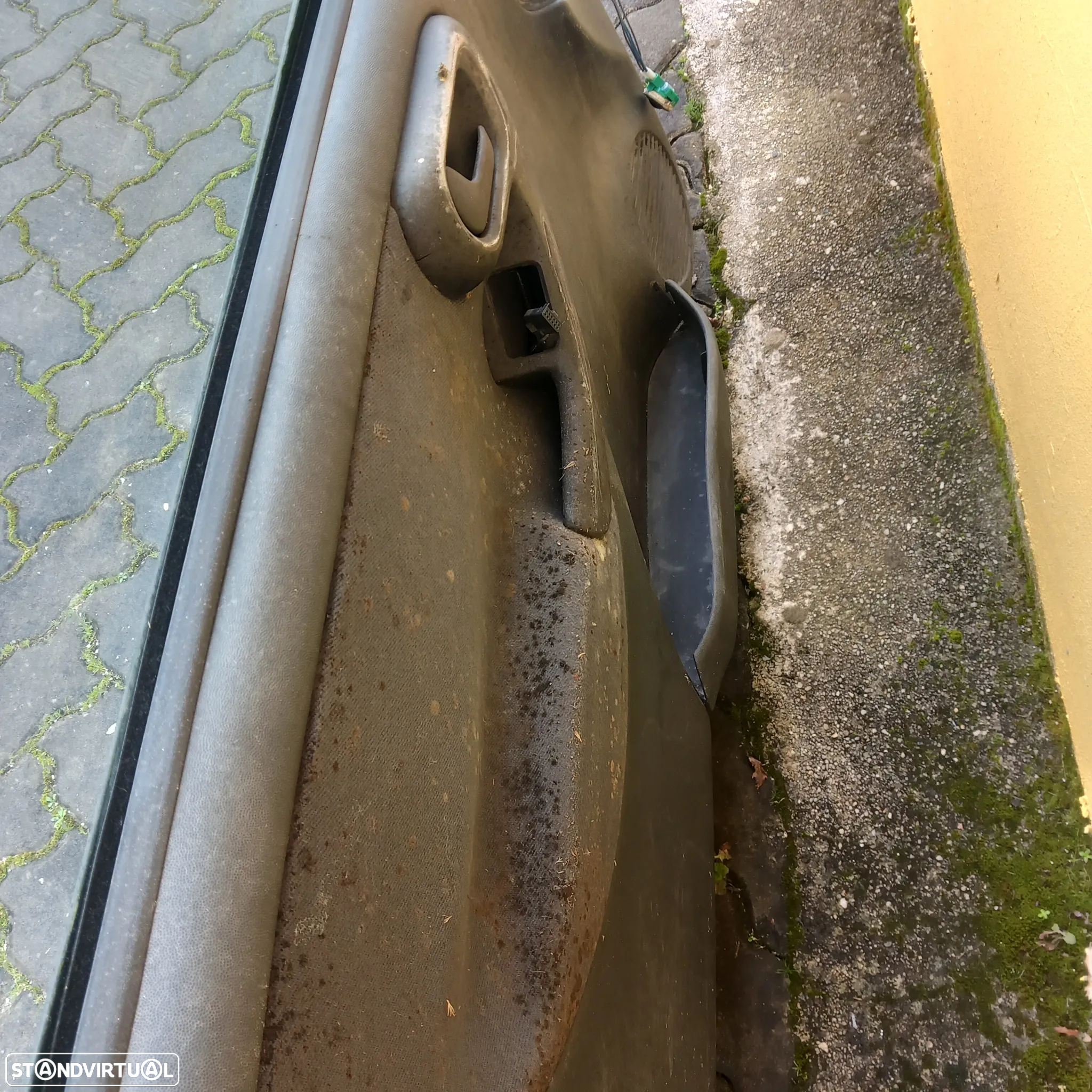 Porta condutor opel corsa c carro 3 portas - 2