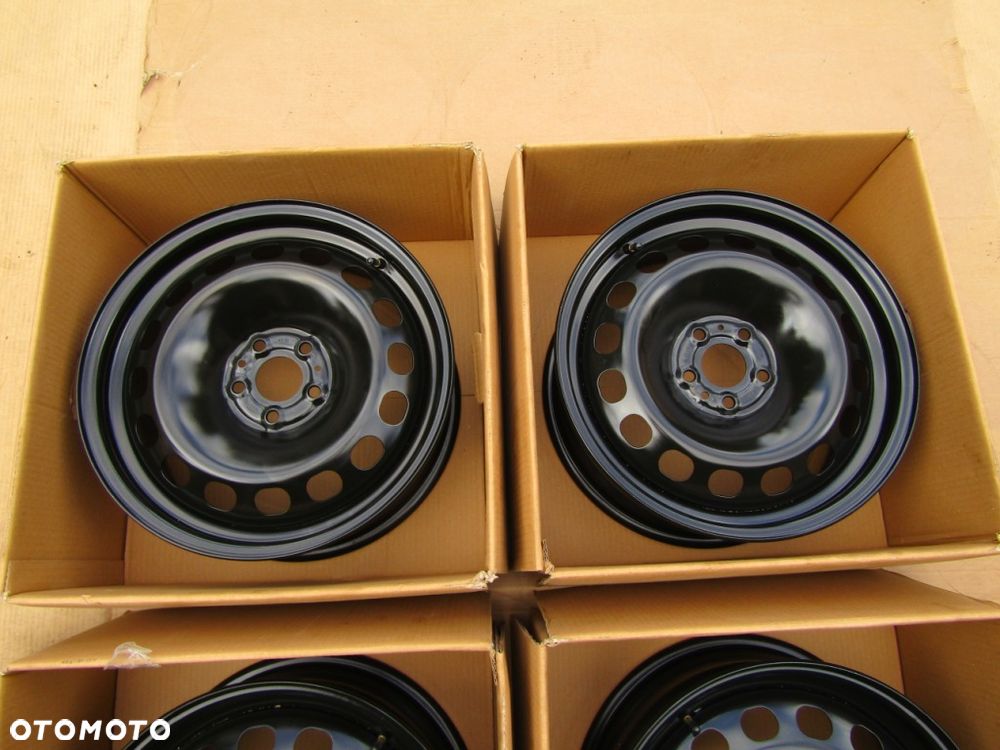 4x Felgi 16 Fiat 500L Tipo II Doblo Opel Combo D 6,5j 5x98 ET39 - 4