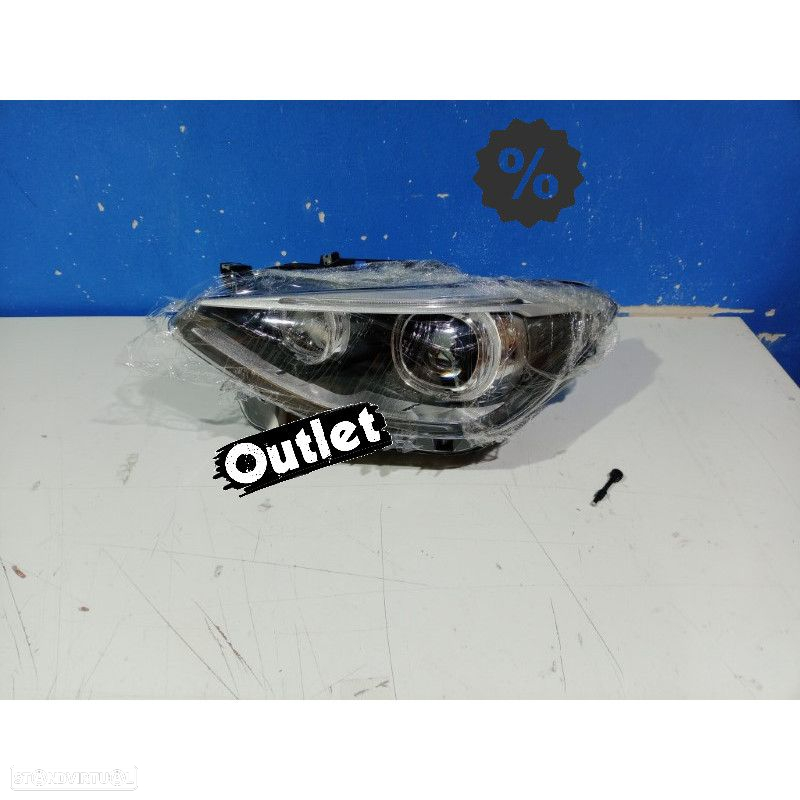 R017551C2 FAROL ESQ PARA BMW F20 F21 XENON 10-14 LED FUNDO PRETO - 5
