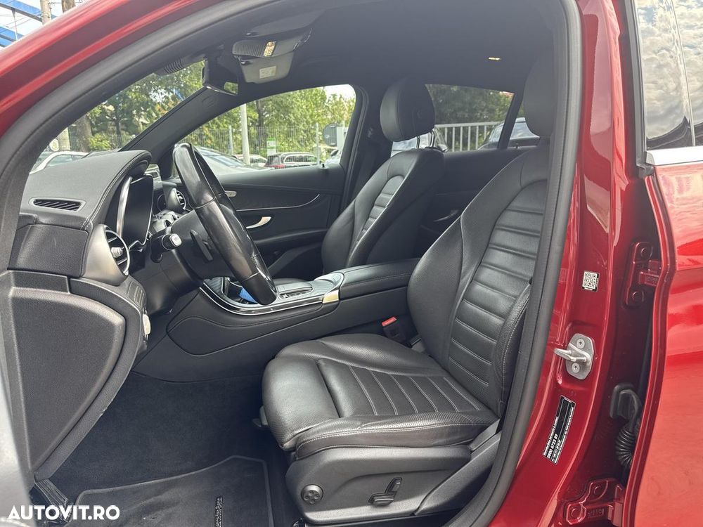 Mercedes-Benz GLC Coupe 200 d 4MATIC - 14