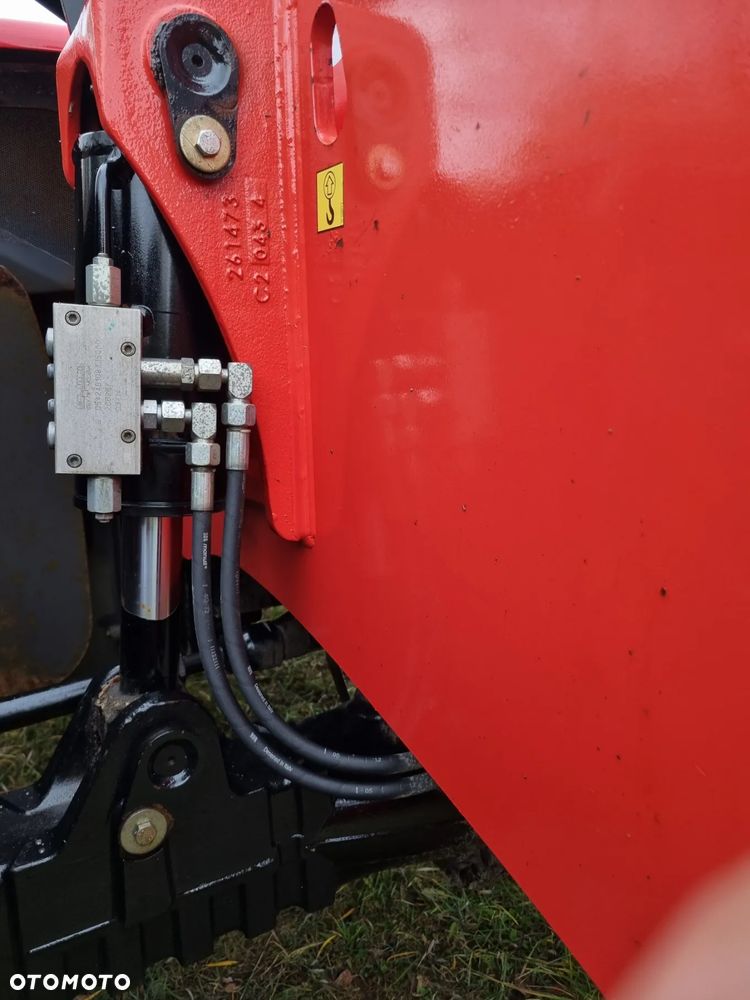 Manitou MT1840 Ładowarka Teleskopowa 18 metrów jak nowa z salonu Import Norwegia Rozsuwanie wideł Hydrauliczne. zmiana na łyżkę Hydra. ZERO LUZÓW Wycieków Maszyna z Gospodarstwa nie katowana - 21