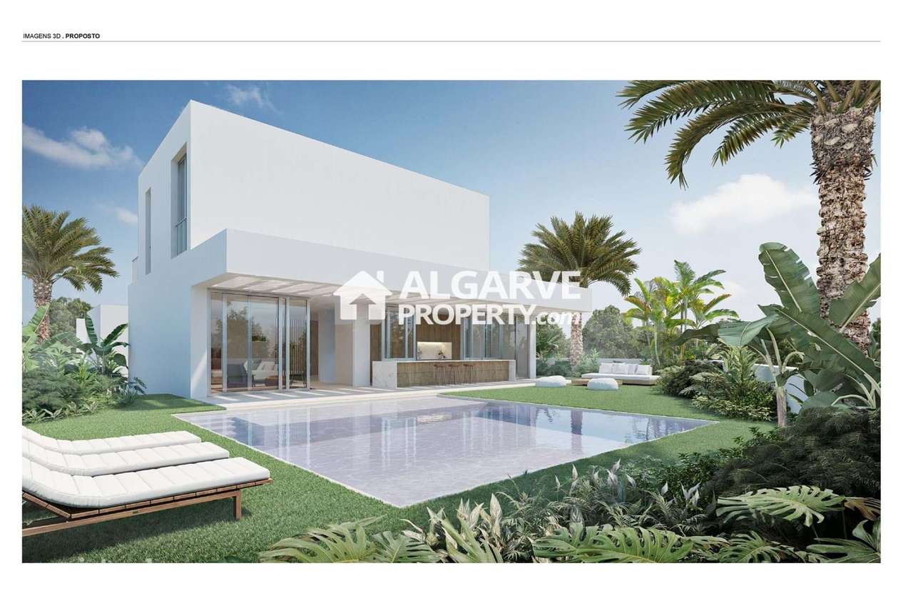 Lote de terreno junto ao Campo de Golfe do Victoria em Vilamoura, Alga - Grande imagem: 2/9
