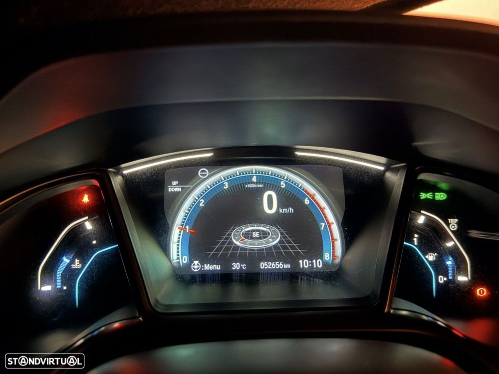 Honda Civic 1.0 i-VTEC Elegance Navi - 26
