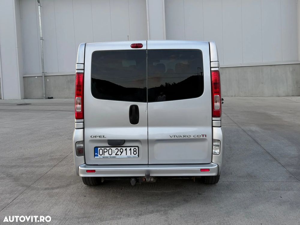 Opel Vivaro L1H1 DPF Life Cosmo - 10
