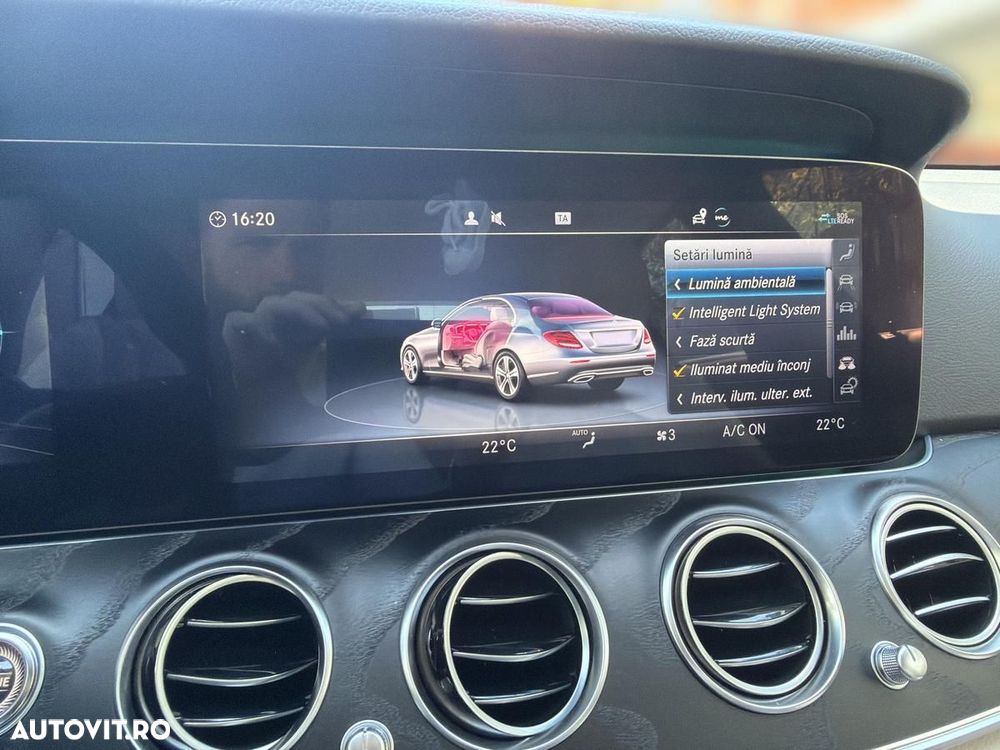 Mercedes-Benz E 200 4MATIC 9G-TRONIC AMG Line - 24