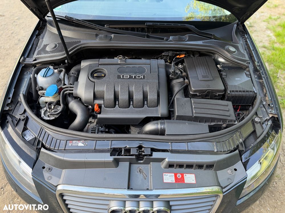Audi A3 1.9 TDI DPF Ambiente - 13