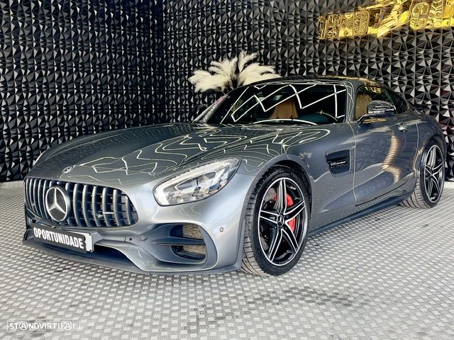 Mercedes-Benz AMG GT - 22