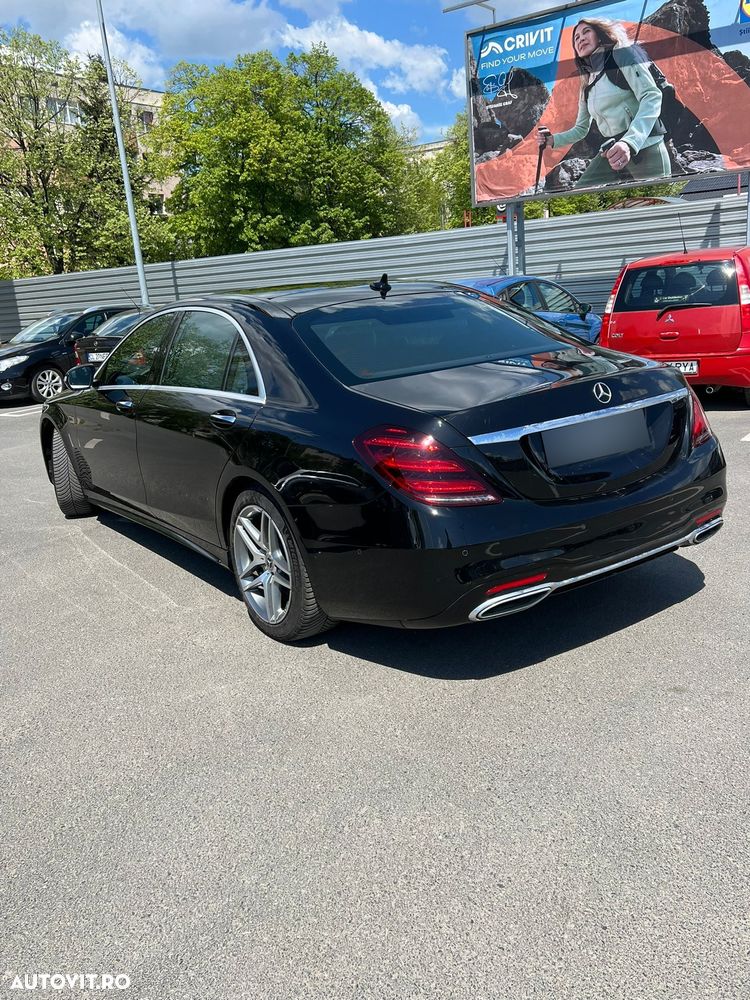 Mercedes-Benz S 350 d 4MATIC Long Aut - 9