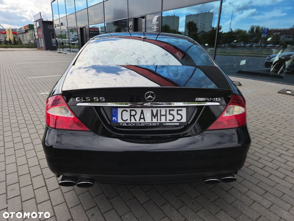 Mercedes-Benz CLS 55 AMG - 10