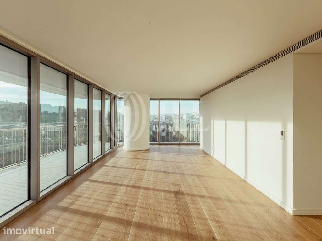 Apartamento T2 com Terraço, no Infinity Tower, em Lisboa - Grande imagem: 3/60