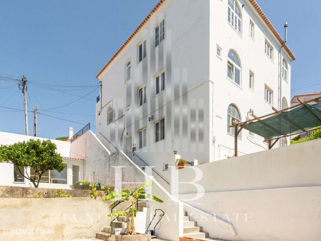 Apartamento T4+1para recuperar | Centro de Sintra | Vista Mar | Sintra - Grande imagem: 2/32