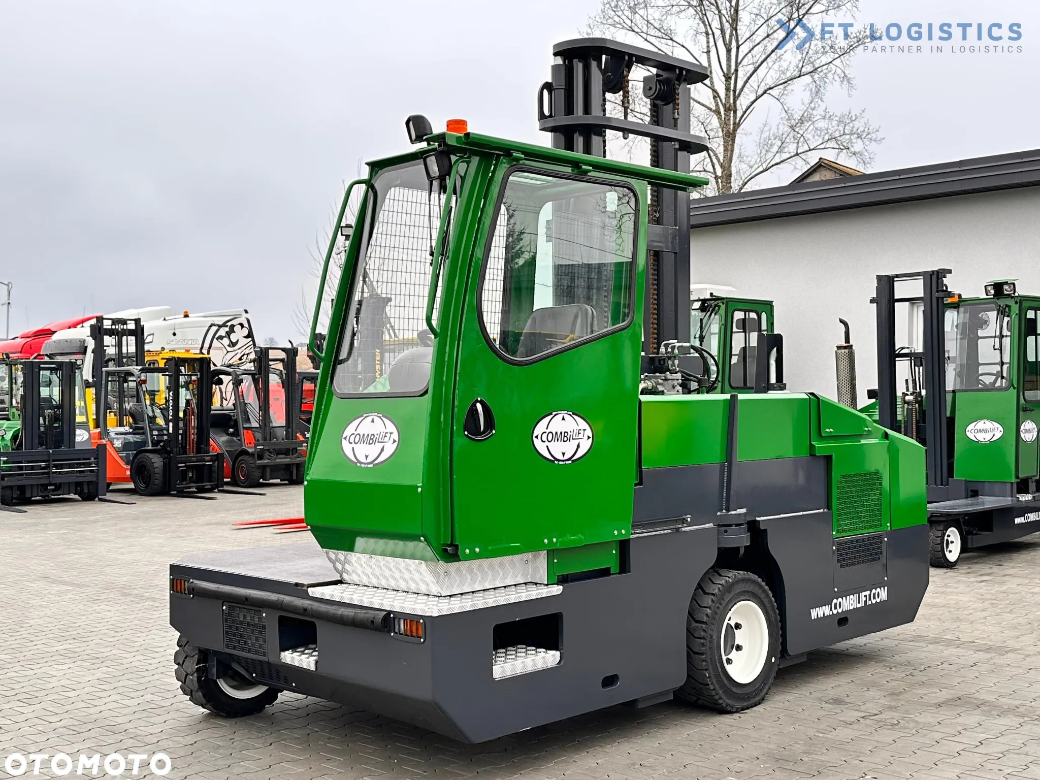 Combilift C5000SL / DIESEL / 4500MM / DUPLEX / KABINA / PLATFORMY / JAK NOWY - 3