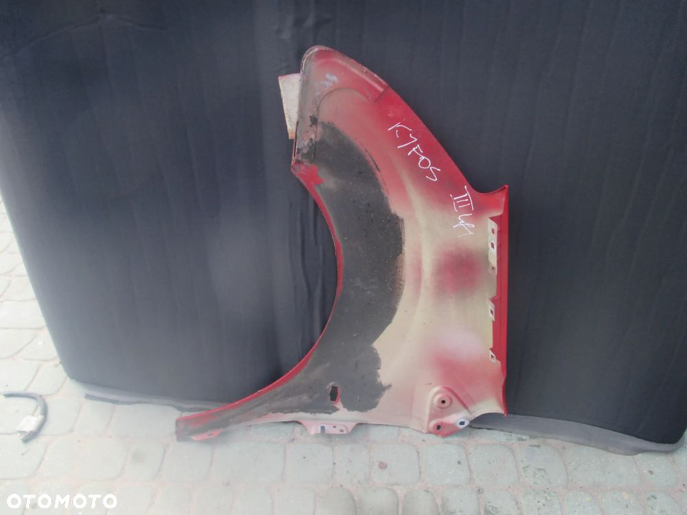 Błotnik prawy Partner Berlingo III KJFOS oryginał - 2