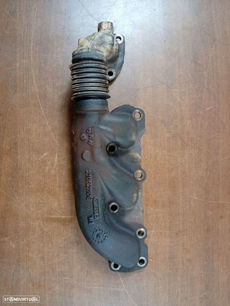 COLETOR DE ESCAPE JEEP GRAND CHEROKEE WK - 1