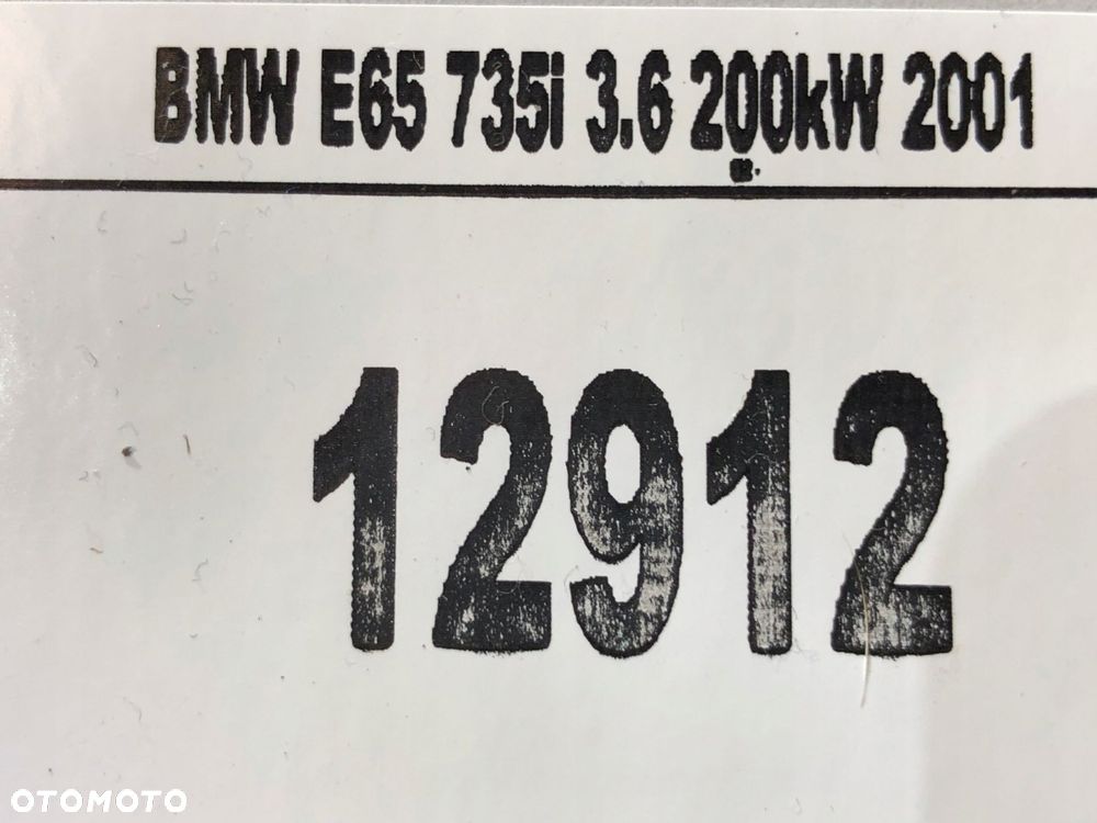 bmw 7 e65 wyświetlacz monitor nawigacji - 6