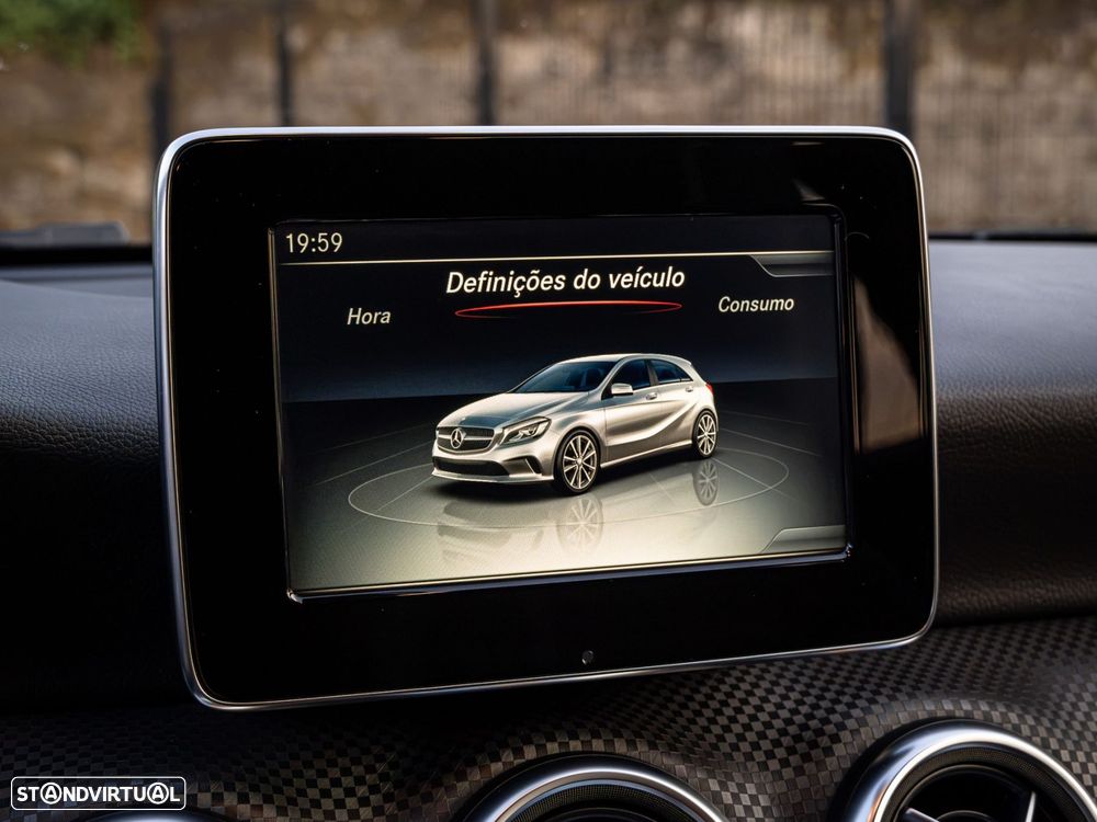 Mercedes-Benz A 180 d Urban - 24