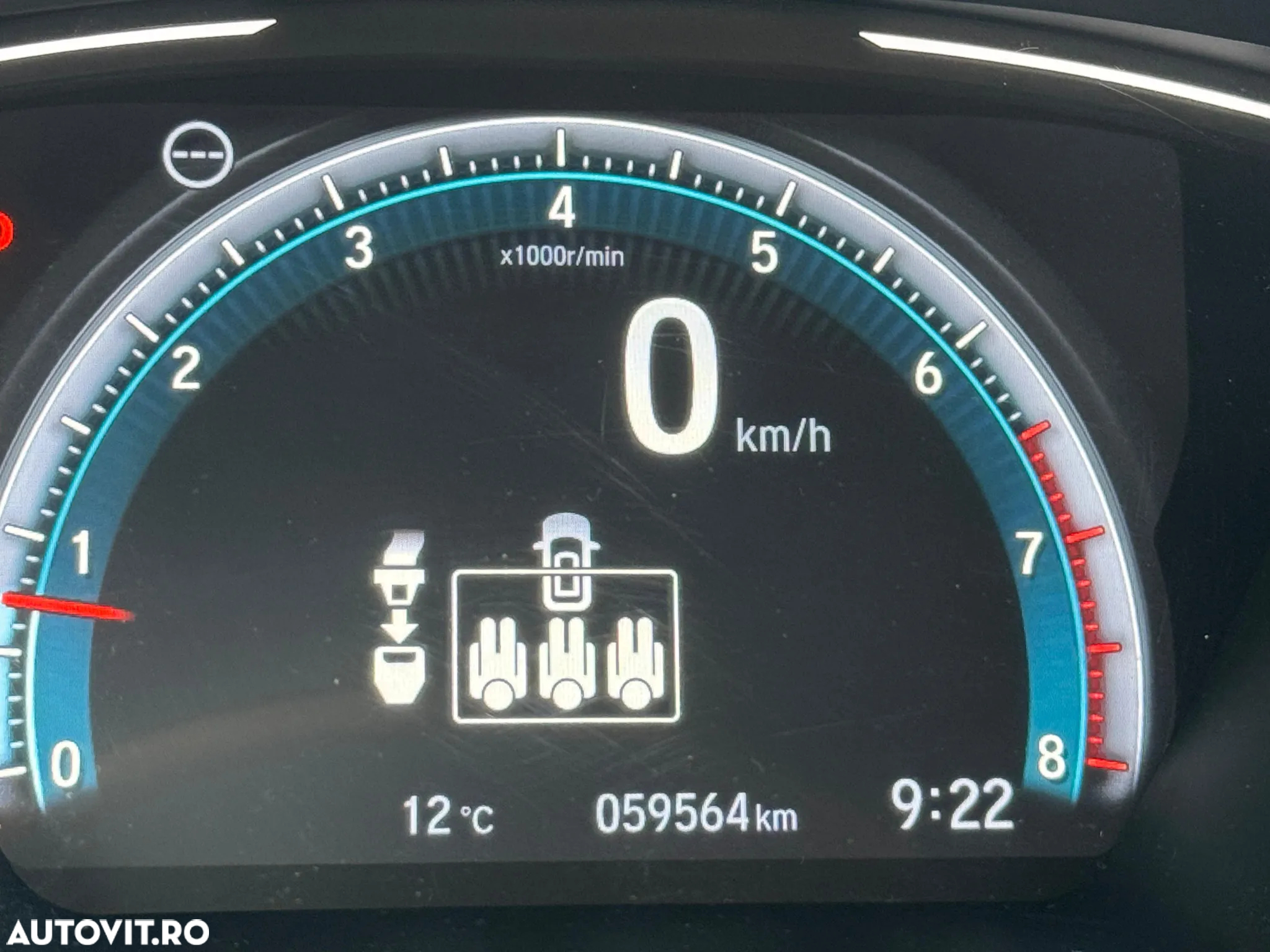 Honda Civic Sedan 1.5 VTEC Turbo CVT Elegance Navi - 8