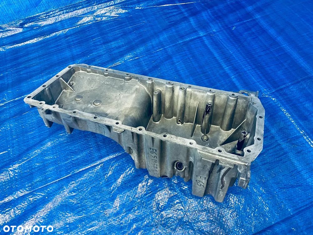 MISKA MISA OLEJOWA SILNIKA CZUJNIK BMW E60 E61 E65 E66 M57 M57N2 306D3 ; 7801365 ORYGINAŁ - 2